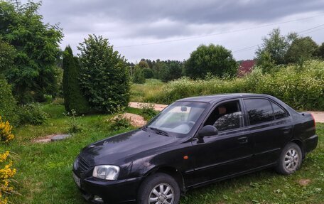 Hyundai Accent II, 2006 год, 289 000 рублей, 1 фотография
