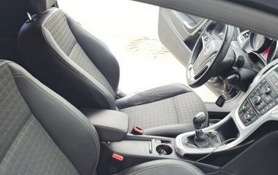 Opel Astra J, 2012 год, 750 000 рублей, 1 фотография
