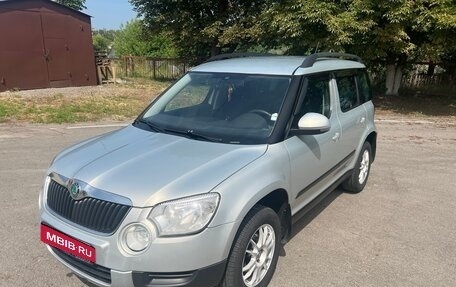 Skoda Yeti I рестайлинг, 2013 год, 700 000 рублей, 1 фотография