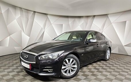 Infiniti Q50 I рестайлинг, 2017 год, 1 649 000 рублей, 1 фотография