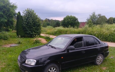 Hyundai Accent II, 2006 год, 289 000 рублей, 3 фотография