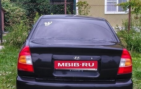 Hyundai Accent II, 2006 год, 289 000 рублей, 2 фотография