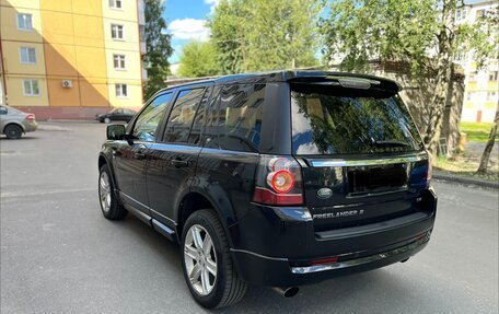 Land Rover Freelander II рестайлинг 2, 2013 год, 1 390 000 рублей, 6 фотография