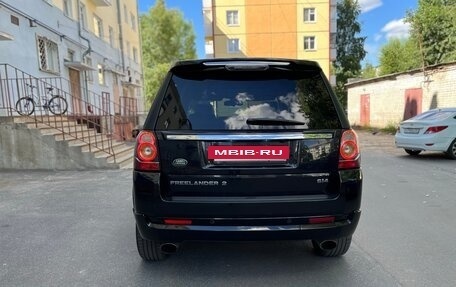 Land Rover Freelander II рестайлинг 2, 2013 год, 1 390 000 рублей, 9 фотография