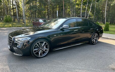 Mercedes-Benz S-Класс, 2023 год, 18 000 000 рублей, 11 фотография