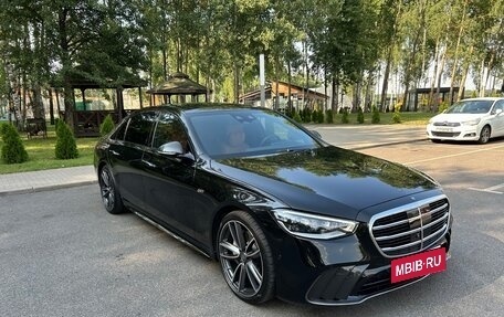 Mercedes-Benz S-Класс, 2023 год, 18 000 000 рублей, 9 фотография