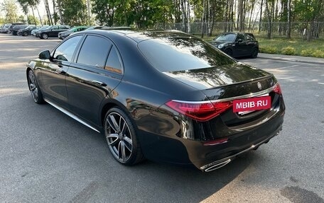Mercedes-Benz S-Класс, 2023 год, 18 000 000 рублей, 4 фотография