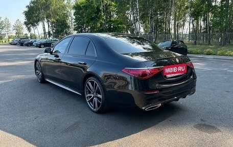 Mercedes-Benz S-Класс, 2023 год, 18 000 000 рублей, 5 фотография