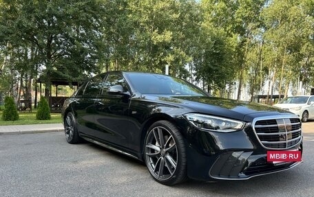 Mercedes-Benz S-Класс, 2023 год, 18 000 000 рублей, 10 фотография