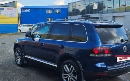Volkswagen Touareg III, 2007 год, 1 200 000 рублей, 3 фотография