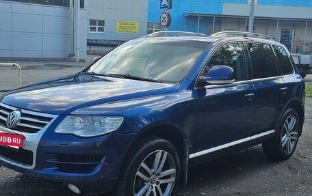 Volkswagen Touareg III, 2007 год, 1 200 000 рублей, 2 фотография