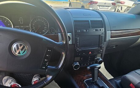 Volkswagen Touareg III, 2007 год, 1 200 000 рублей, 14 фотография