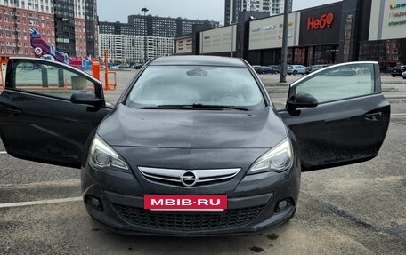 Opel Astra J, 2012 год, 750 000 рублей, 6 фотография