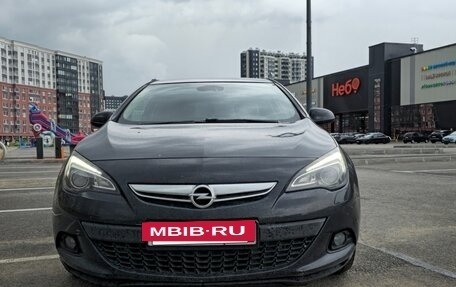 Opel Astra J, 2012 год, 750 000 рублей, 26 фотография