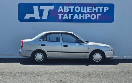 Hyundai Accent II, 2004 год, 449 000 рублей, 4 фотография