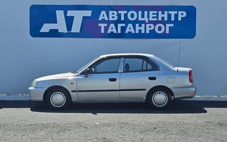 Hyundai Accent II, 2004 год, 449 000 рублей, 8 фотография