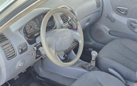 Hyundai Accent II, 2004 год, 449 000 рублей, 14 фотография
