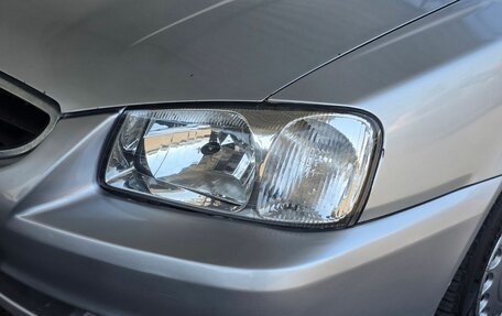 Hyundai Accent II, 2004 год, 449 000 рублей, 10 фотография