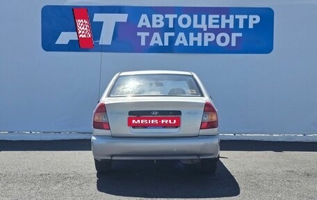 Hyundai Accent II, 2004 год, 449 000 рублей, 6 фотография