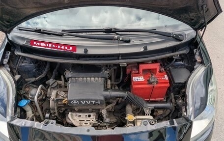 Toyota Yaris III рестайлинг, 2008 год, 550 000 рублей, 12 фотография