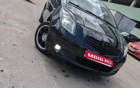 Toyota Yaris III рестайлинг, 2008 год, 550 000 рублей, 19 фотография