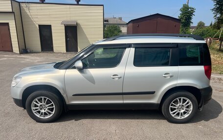 Skoda Yeti I рестайлинг, 2013 год, 700 000 рублей, 8 фотография