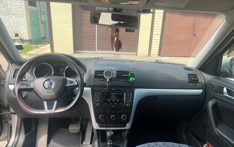 Skoda Yeti I рестайлинг, 2013 год, 700 000 рублей, 10 фотография