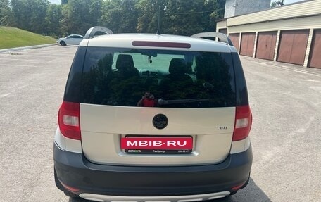 Skoda Yeti I рестайлинг, 2013 год, 700 000 рублей, 6 фотография