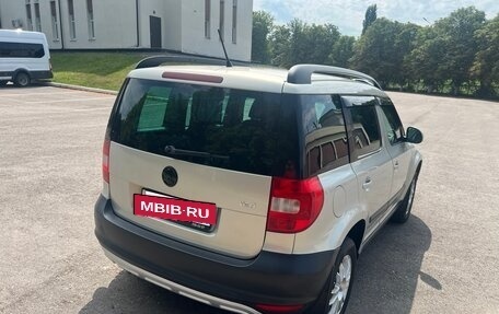 Skoda Yeti I рестайлинг, 2013 год, 700 000 рублей, 5 фотография