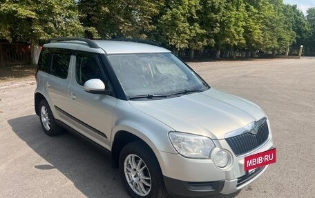 Skoda Yeti I рестайлинг, 2013 год, 700 000 рублей, 3 фотография