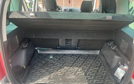 Skoda Yeti I рестайлинг, 2013 год, 700 000 рублей, 12 фотография