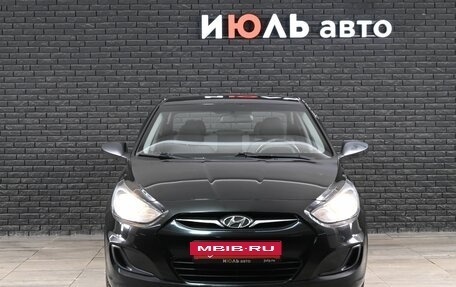 Hyundai Solaris II рестайлинг, 2012 год, 775 000 рублей, 2 фотография