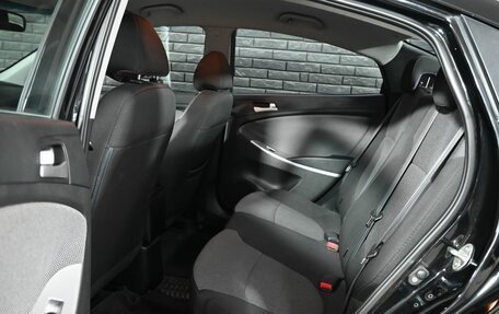 Hyundai Solaris II рестайлинг, 2012 год, 775 000 рублей, 14 фотография