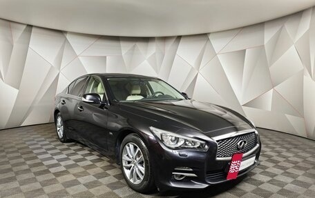 Infiniti Q50 I рестайлинг, 2017 год, 1 649 000 рублей, 3 фотография