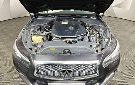 Infiniti Q50 I рестайлинг, 2017 год, 1 649 000 рублей, 11 фотография