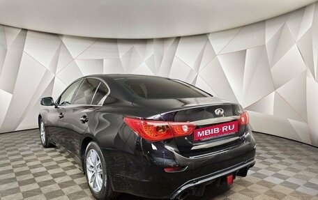 Infiniti Q50 I рестайлинг, 2017 год, 1 649 000 рублей, 4 фотография