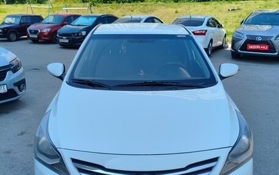 Hyundai Solaris II рестайлинг, 2016 год, 465 000 рублей, 1 фотография