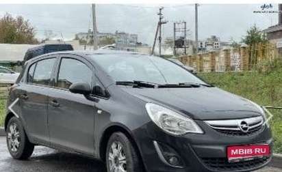 Opel Corsa D, 2012 год, 890 000 рублей, 1 фотография