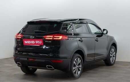 Geely Atlas I, 2021 год, 2 049 000 рублей, 4 фотография