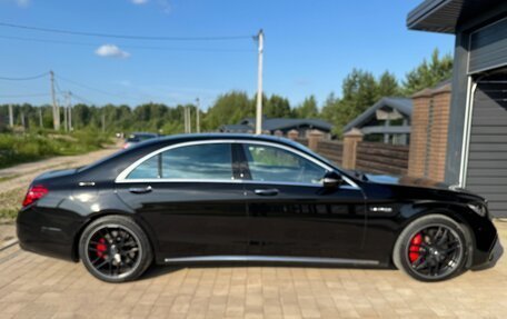 Mercedes-Benz S-Класс AMG, 2019 год, 9 200 000 рублей, 3 фотография