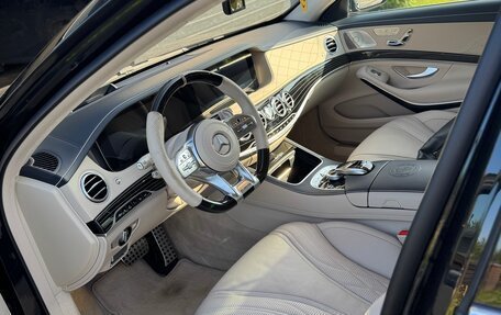 Mercedes-Benz S-Класс AMG, 2019 год, 9 200 000 рублей, 5 фотография