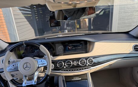 Mercedes-Benz S-Класс AMG, 2019 год, 9 200 000 рублей, 6 фотография
