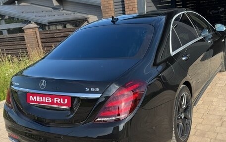 Mercedes-Benz S-Класс AMG, 2019 год, 9 200 000 рублей, 4 фотография