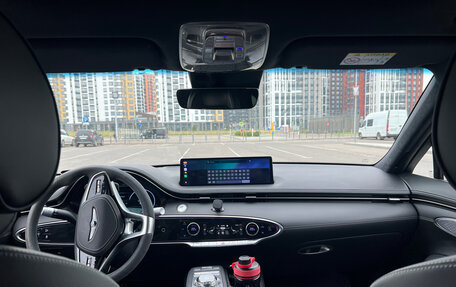 Genesis GV70, 2021 год, 5 600 000 рублей, 3 фотография