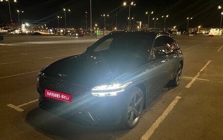 Genesis GV70, 2021 год, 5 600 000 рублей, 8 фотография