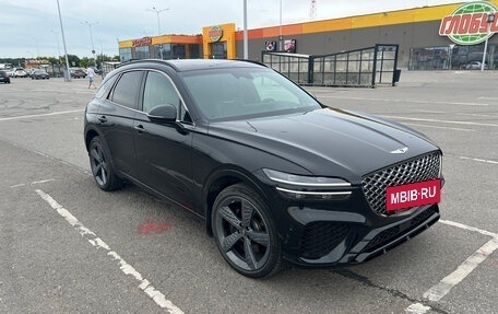 Genesis GV70, 2021 год, 5 600 000 рублей, 24 фотография