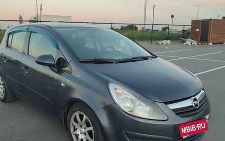 Opel Corsa D, 2008 год, 400 000 рублей, 9 фотография