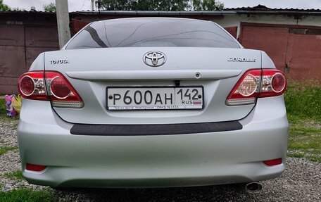 Toyota Corolla, 2011 год, 1 250 000 рублей, 12 фотография