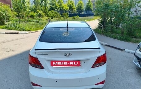 Hyundai Solaris II рестайлинг, 2016 год, 465 000 рублей, 4 фотография