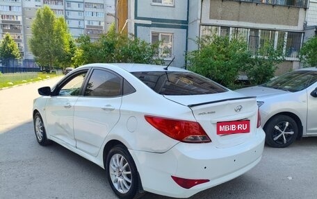 Hyundai Solaris II рестайлинг, 2016 год, 465 000 рублей, 5 фотография